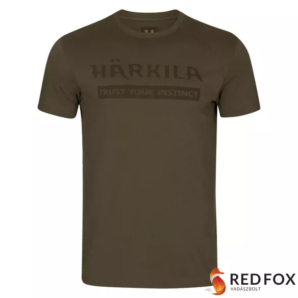 Härkila Logo S/S póló Willow Green (105040029)