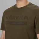 Härkila Logo S/S póló Willow Green (105040029)